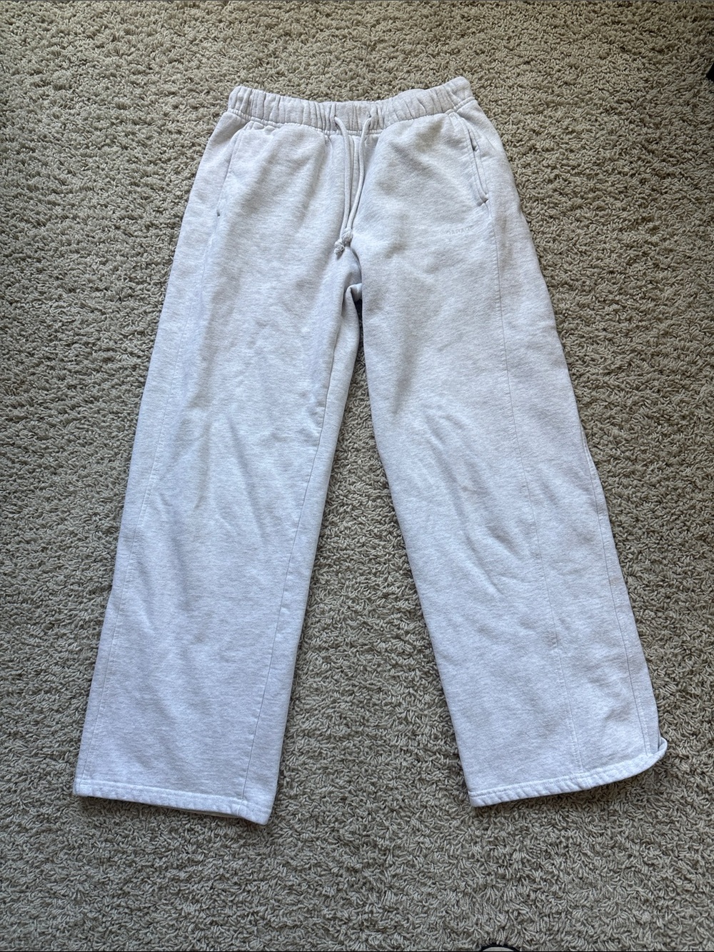 Garage Light Gray Sweatpants